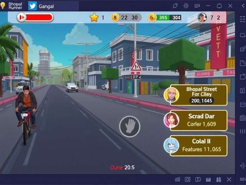 Bhopal Street Runner Gameplay